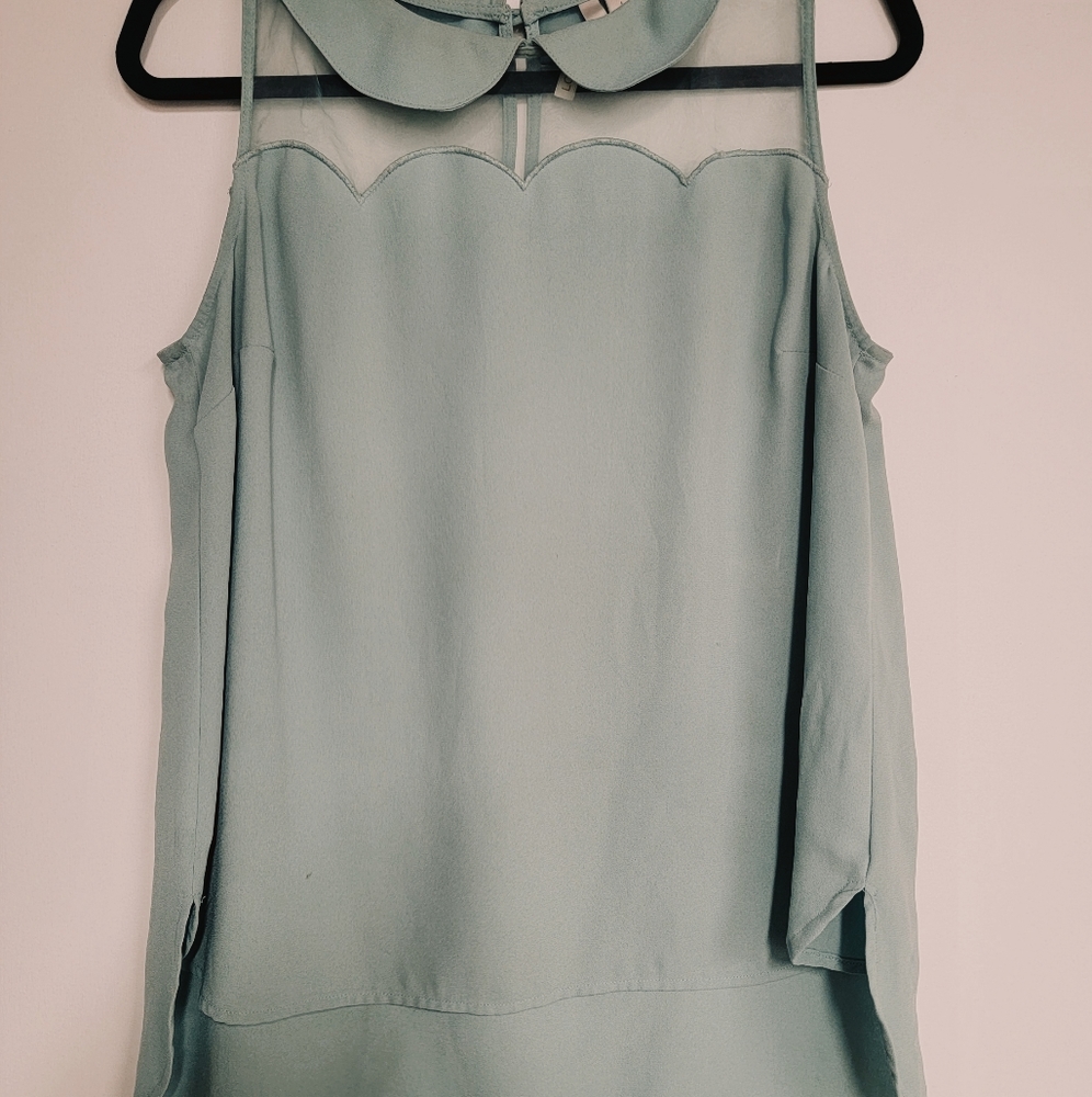 Lauren Conrad Teal Shirt
